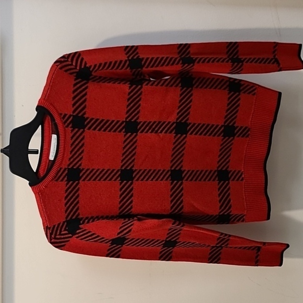 NWT Plaid design sweater​